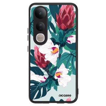 Szilikon tok erre a típusra Vivo V50 Lite 5G - Rhododendron