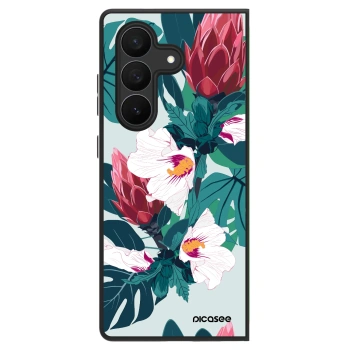 Szilikon tok erre a típusra Samsung Galaxy Z Fold7 5G - Rhododendron