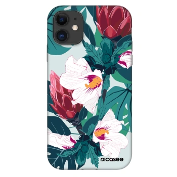Szilikon tok erre a típusra Apple iPhone 11 - Rhododendron