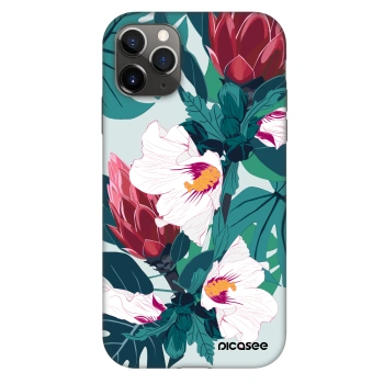 Szilikon tok erre a típusra Apple iPhone 11 Pro - Rhododendron