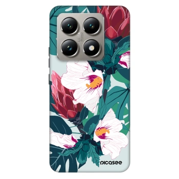 Szilikon tok erre a típusra Xiaomi 14T Pro - Rhododendron