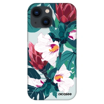 Szilikon tok erre a típusra Apple iPhone 13 mini - Rhododendron
