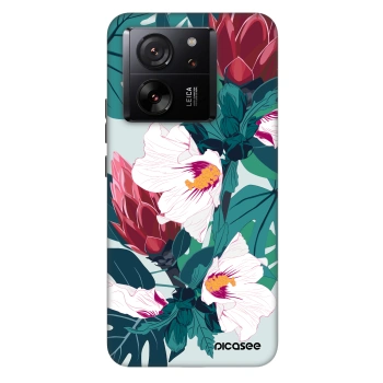 Szilikon tok erre a típusra Xiaomi 13T - Rhododendron
