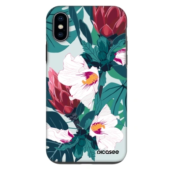 Szilikon tok erre a típusra Apple iPhone X/XS - Rhododendron
