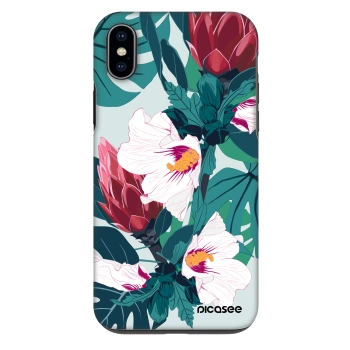 Szilikon tok erre a típusra Apple iPhone XS Max - Rhododendron