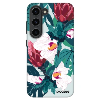 Picasee Fashion Case Samsung Galaxy S23+ 5G - Rhododendron