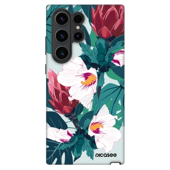Szilikon tok erre a típusra Samsung Galaxy S22 Ultra 5G - Rhododendron