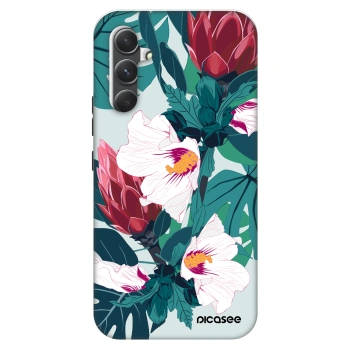 Szilikon tok erre a típusra Samsung Galaxy A34 5G A346B - Rhododendron