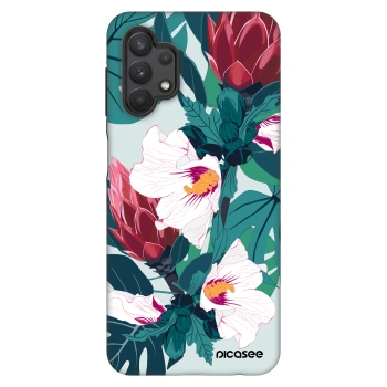 Szilikon tok erre a típusra Samsung Galaxy A32 5G A326B - Rhododendron