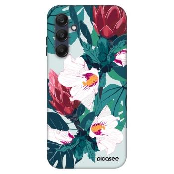 Szilikon tok erre a típusra Samsung Galaxy A25 A256B 5G - Rhododendron