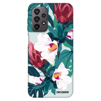 Szilikon tok erre a típusra Samsung Galaxy A23 A236B 5G - Rhododendron