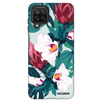 Szilikon tok erre a típusra Samsung Galaxy A12 A125F - Rhododendron