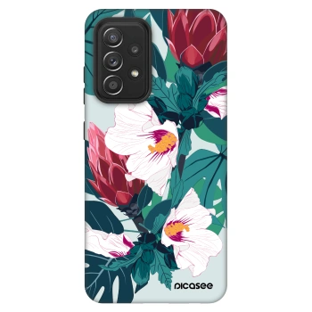 Szilikon tok erre a típusra Samsung Galaxy A52 5G A525F - Rhododendron