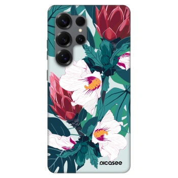 Szilikon tok erre a típusra Samsung Galaxy S25 Ultra 5G - Rhododendron
