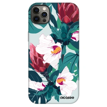 Szilikon tok erre a típusra Apple iPhone 12 Pro Max - Rhododendron