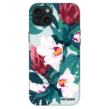 Szilikon tok erre a típusra Apple iPhone 15 Plus - Rhododendron