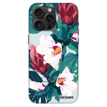 Szilikon tok erre a típusra Apple iPhone 15 Pro Max - Rhododendron