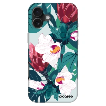 Szilikon tok erre a típusra Apple iPhone 16 Plus - Rhododendron