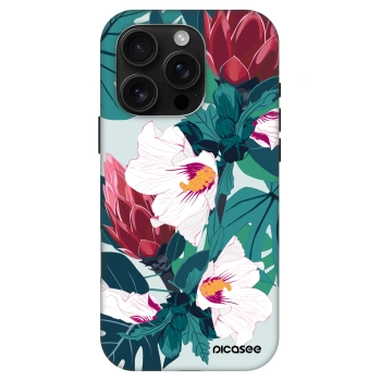 Szilikon tok erre a típusra Apple iPhone 16 Pro - Rhododendron