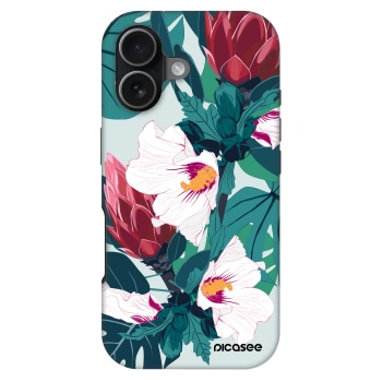 Szilikon tok erre a típusra Apple iPhone 17 - Rhododendron