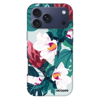Szilikon tok erre a típusra Apple iPhone 17 Pro Max - Rhododendron