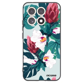 Picasee fekete szilikon tok az alábbi mobiltelefonokra Xiaomi 15T - Rhododendron