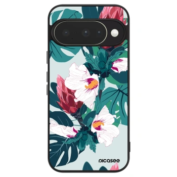 Szilikon tok erre a típusra Google Pixel 10 - Rhododendron