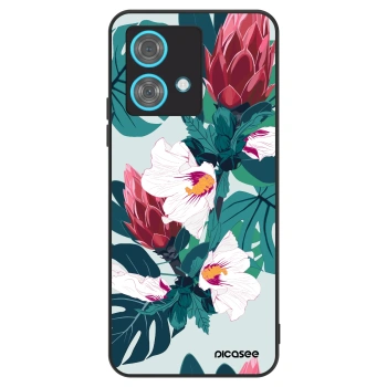 Szilikon tok erre a típusra Motorola Edge 40 Neo - Rhododendron