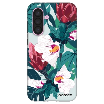 Szilikon tok erre a típusra Samsung Galaxy A56 5G A566B - Rhododendron