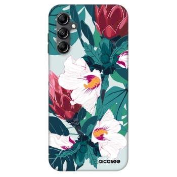 Szilikon tok erre a típusra Samsung Galaxy A16 4G - Rhododendron