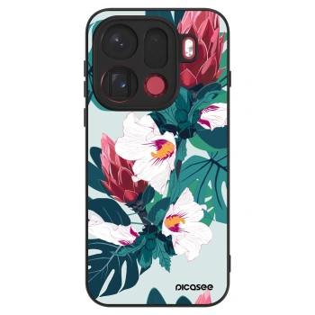 Szilikon tok erre a típusra OPPO Find X9 Pro - Rhododendron