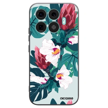 Picasee fekete szilikon tok az alábbi mobiltelefonokra Xiaomi 17T - Rhododendron