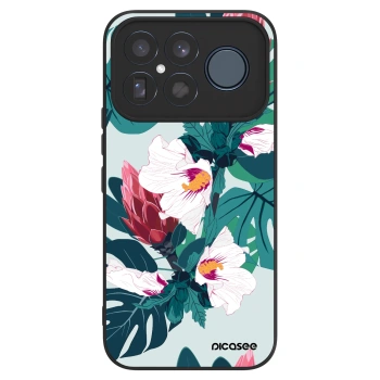 Szilikon tok erre a típusra Xiaomi Poco F8 Ultra - Rhododendron