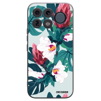 Picasee fekete szilikon tok az alábbi mobiltelefonokra Xiaomi Poco F8 Ultra - Rhododendron