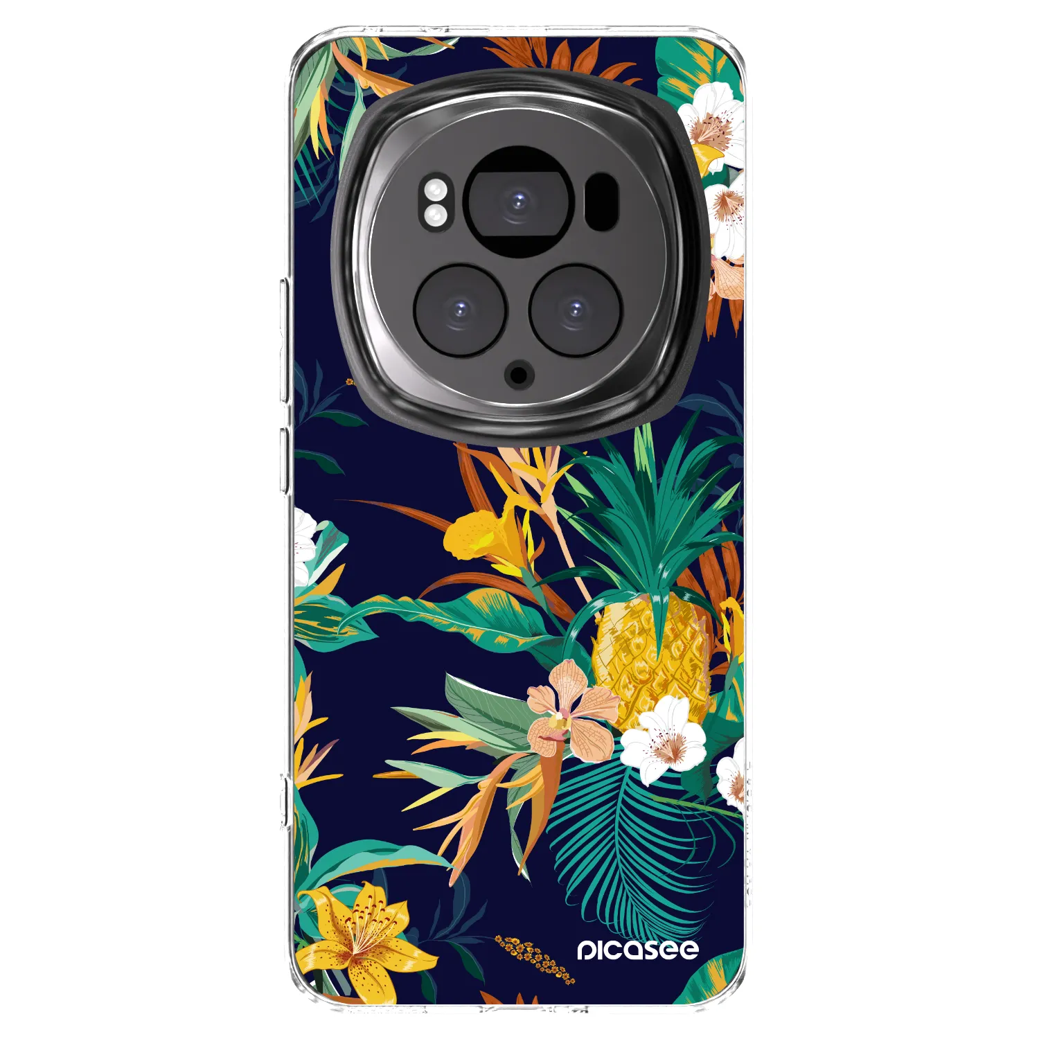Picasee átlátszó szilikon tok az alábbi mobiltelefonokra Honor Magic6 Pro - Pineapple Color