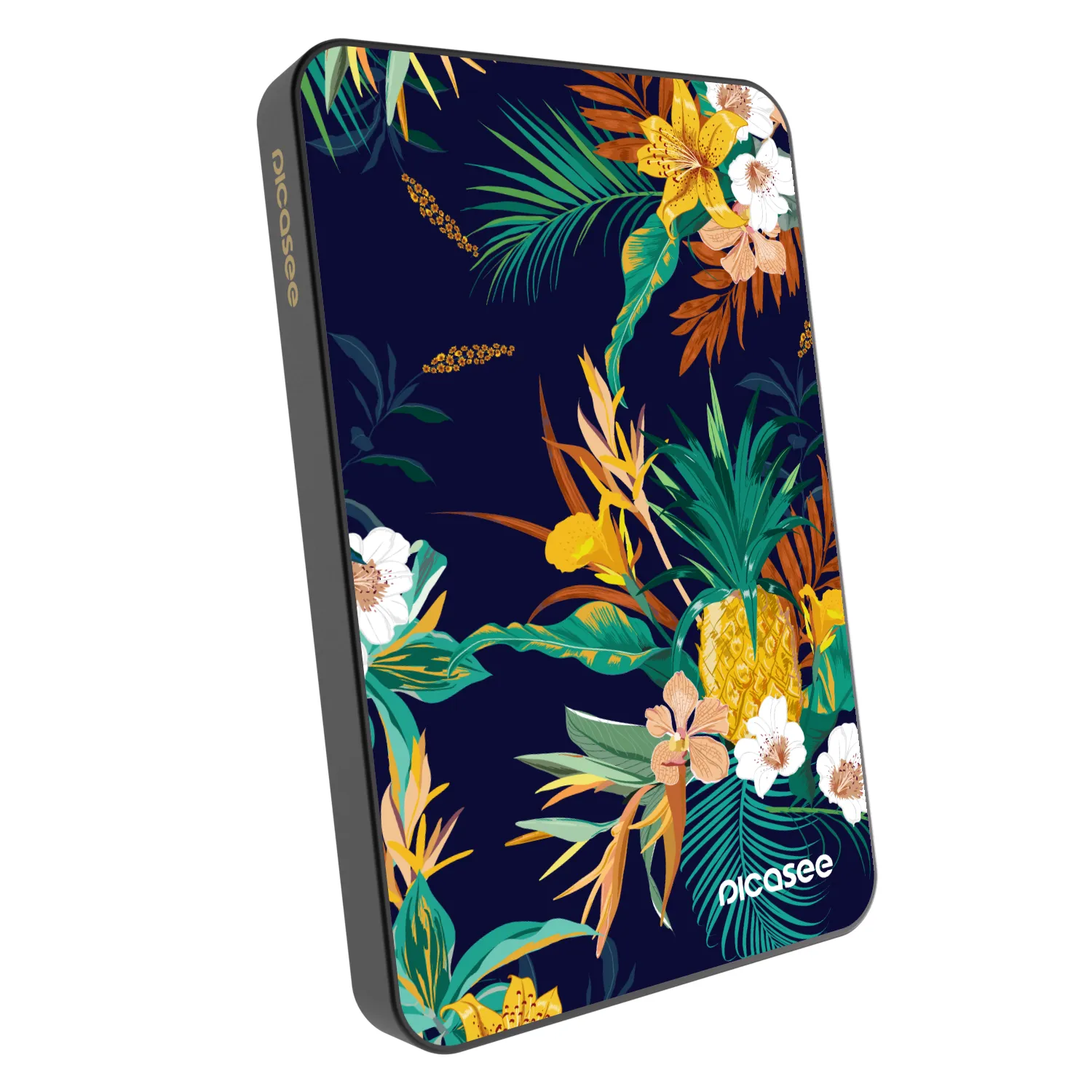 Picasee Powerbank MagSafe 5 000 mAh Szürke - Pineapple Color