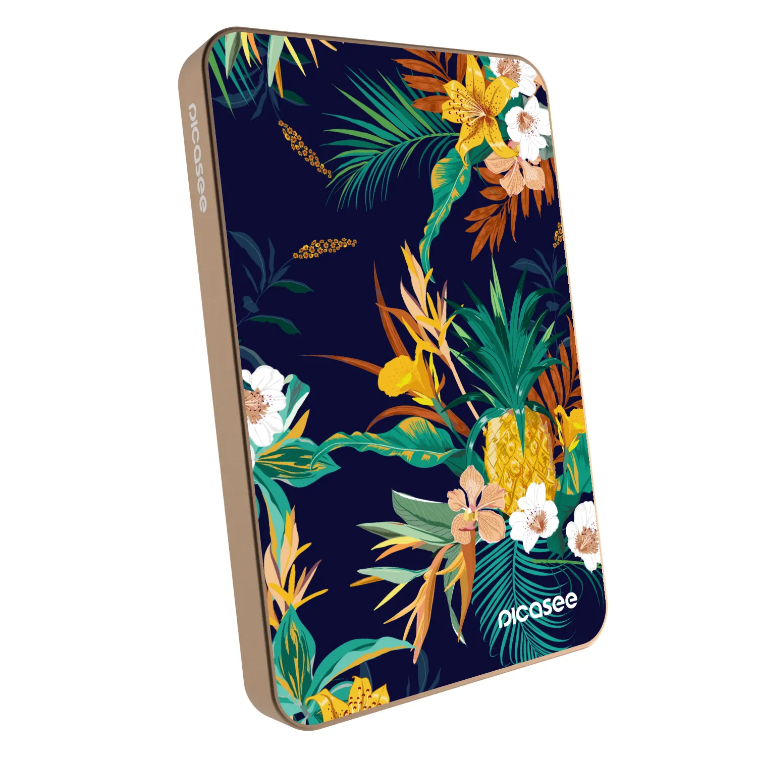Picasee Powerbank MagSafe 5 000 mAh Aranysárga - Pineapple Color