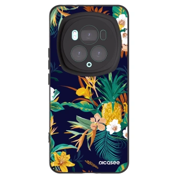 Picasee fekete szilikon tok az alábbi mobiltelefonokra Honor Magic6 Pro - Pineapple Color