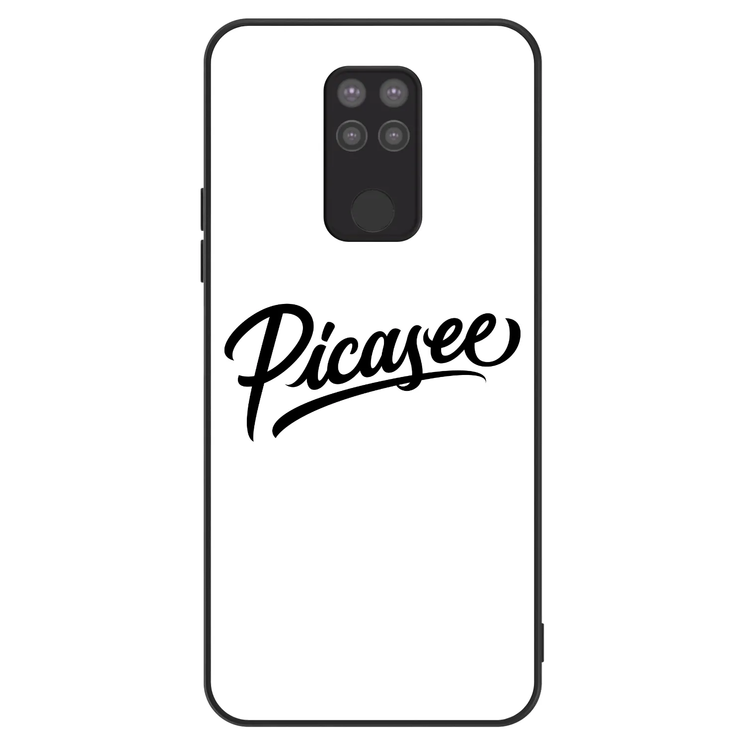 Picasee ULTIMATE CASE Xiaomi Redmi Note 9 - készülékre - Picasee - old logo - black