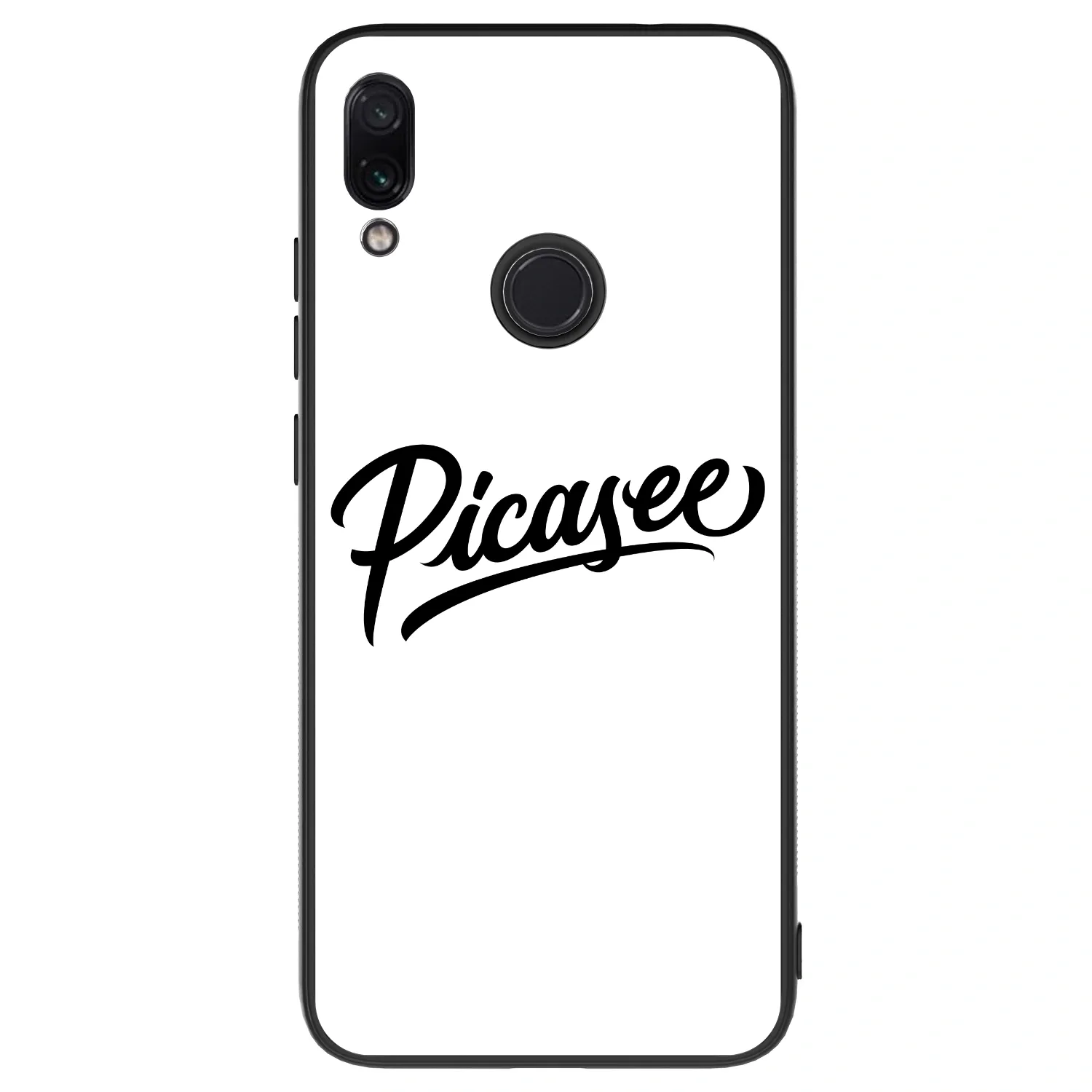 Picasee ULTIMATE CASE Xiaomi Redmi Note 7 - készülékre - Picasee - old logo - black