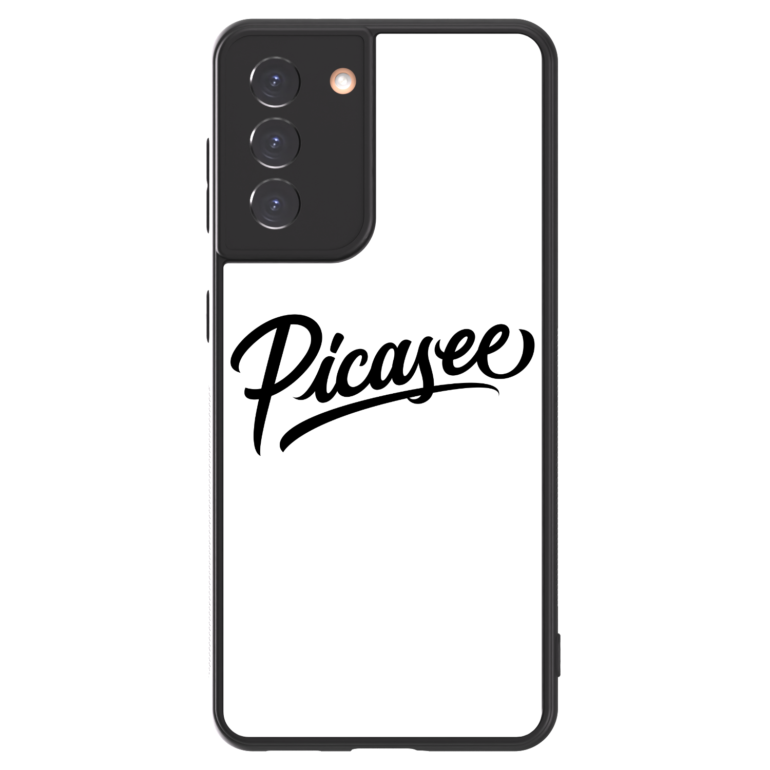 Picasee ULTIMATE CASE Samsung Galaxy S21 5G G991B - készülékre - Picasee - old logo - black