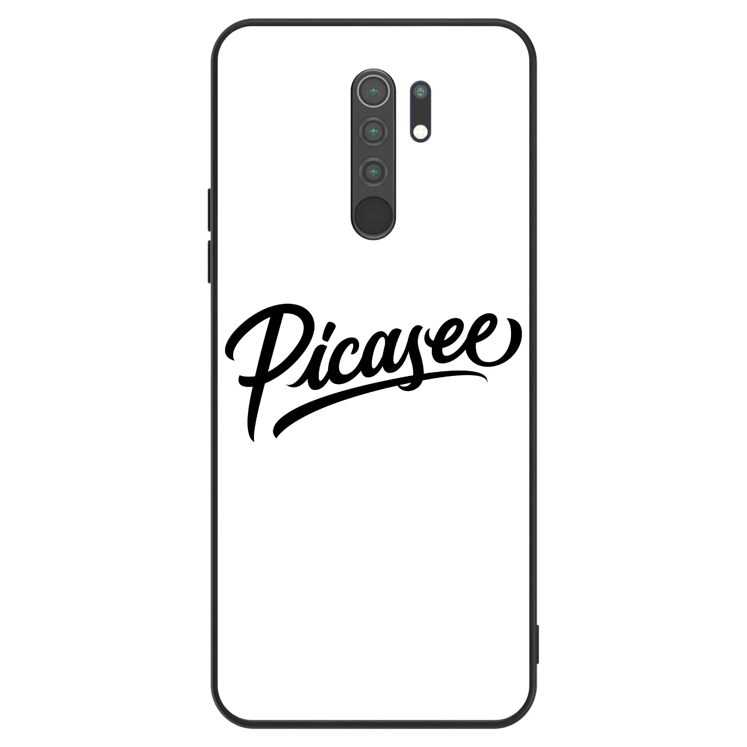 Picasee ULTIMATE CASE Xiaomi Redmi 9 - készülékre - Picasee - old logo - black