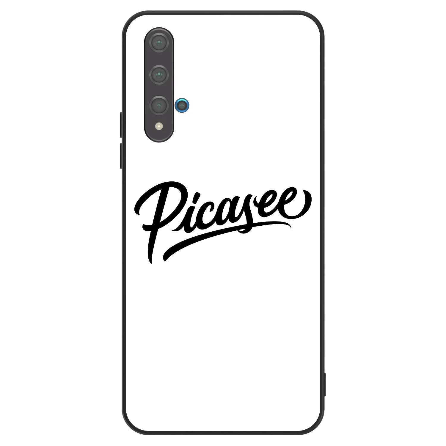Picasee ULTIMATE CASE Huawei Nova 5T - készülékre - Picasee - old logo - black