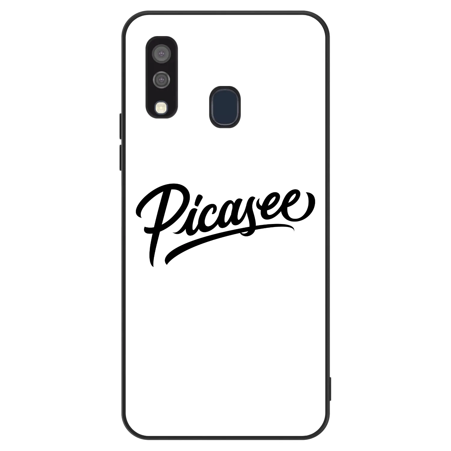 Picasee ULTIMATE CASE Samsung Galaxy A40 A405F - készülékre - Picasee - old logo - black