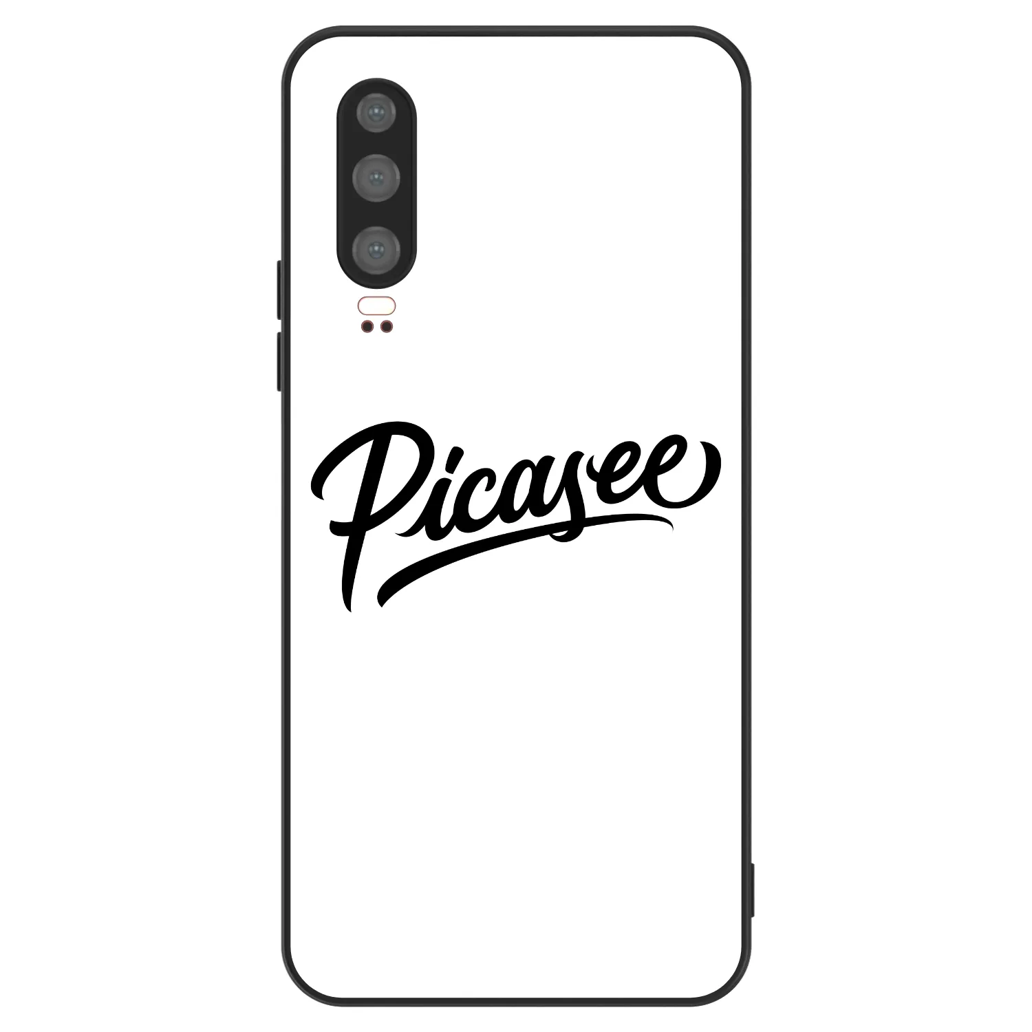 Picasee ULTIMATE CASE Huawei P30 - készülékre - Picasee - old logo - black