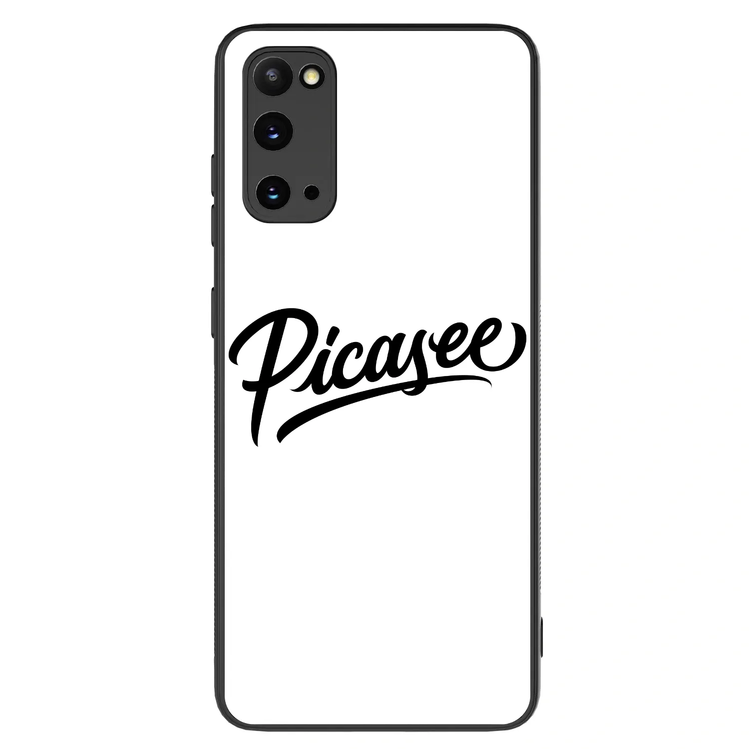 Picasee ULTIMATE CASE Samsung Galaxy S20 G980F - készülékre - Picasee - old logo - black
