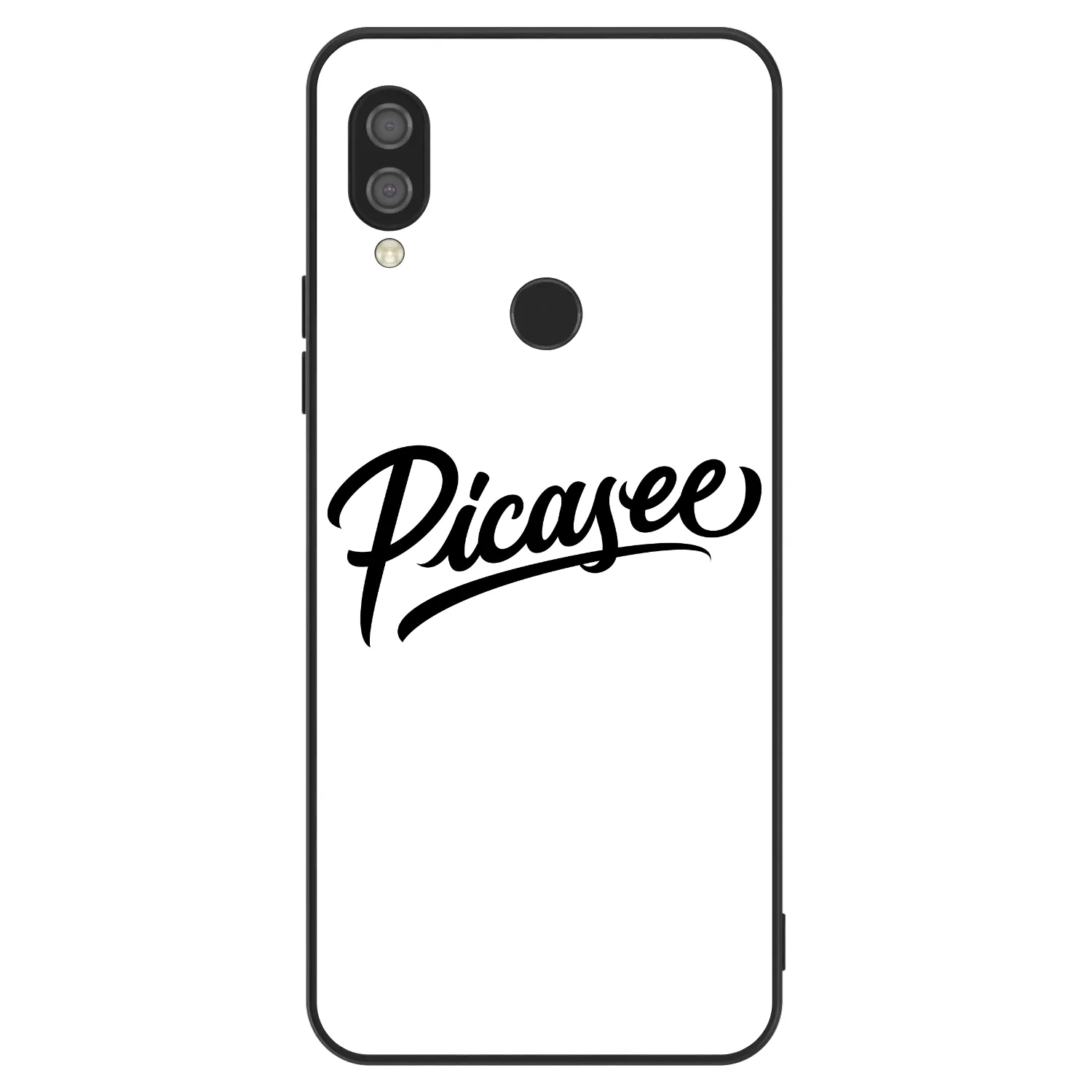 Picasee ULTIMATE CASE Xiaomi Redmi 7 - készülékre - Picasee - old logo - black