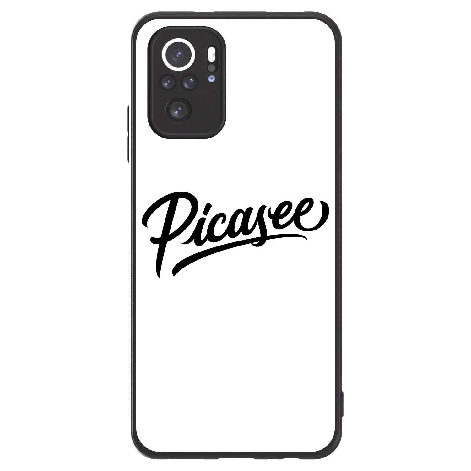 Picasee ULTIMATE CASE Xiaomi Redmi Note 10 - készülékre - Picasee - old logo - black