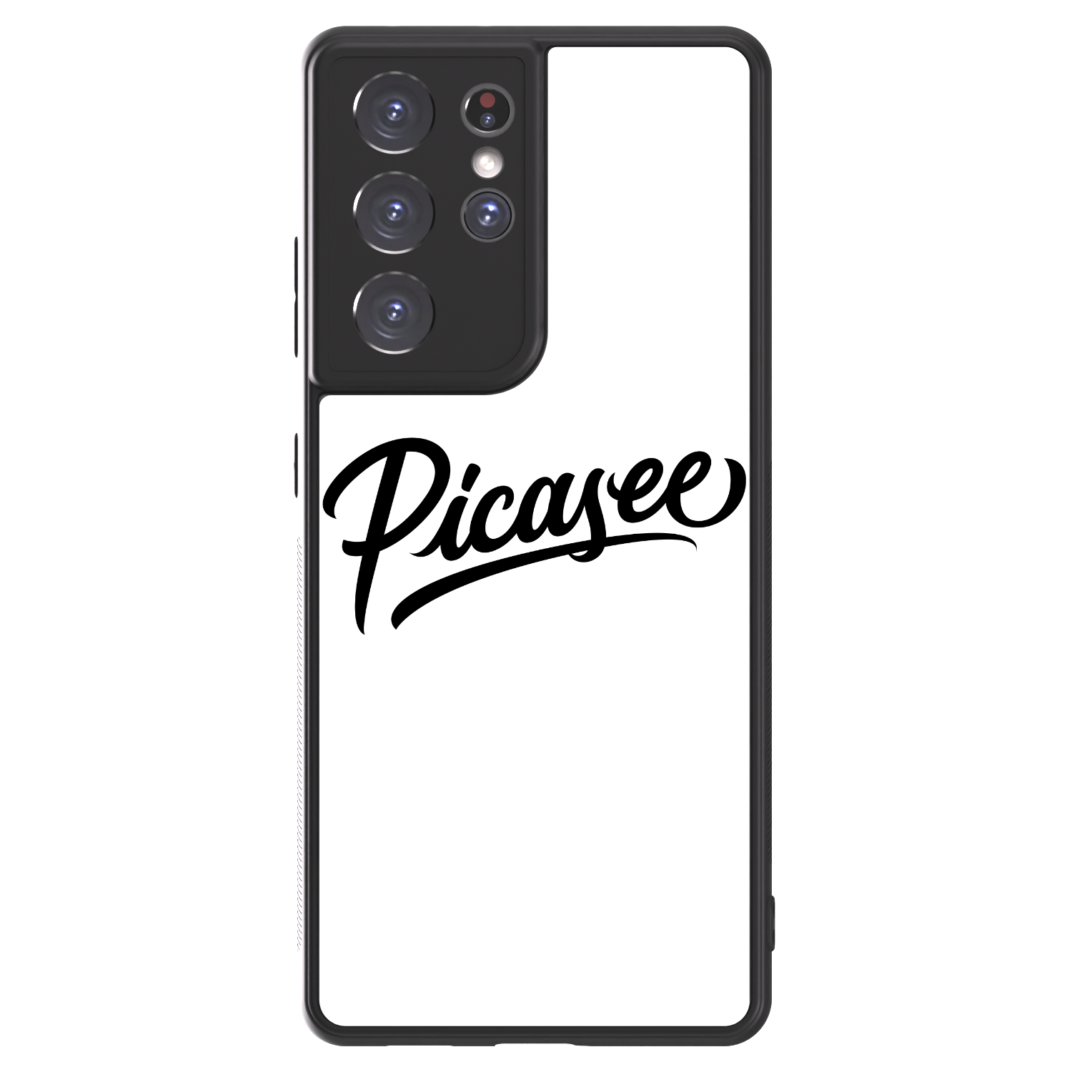Picasee ULTIMATE CASE Samsung Galaxy S21 Ultra 5G G998B - készülékre - Picasee - old logo - black