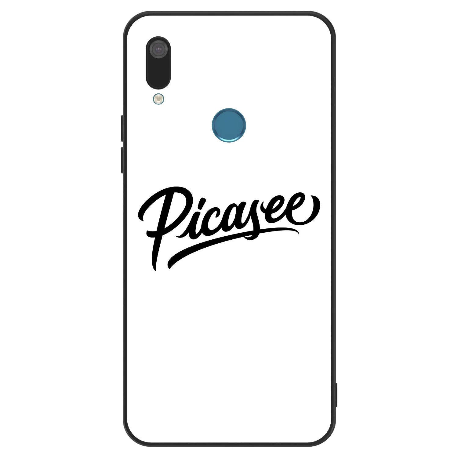 Picasee ULTIMATE CASE Huawei Y7 2019 - készülékre - Picasee - old logo - black